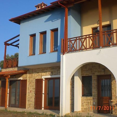 Marvelous Sea View Eco Apt Amulianí Kültér fotó