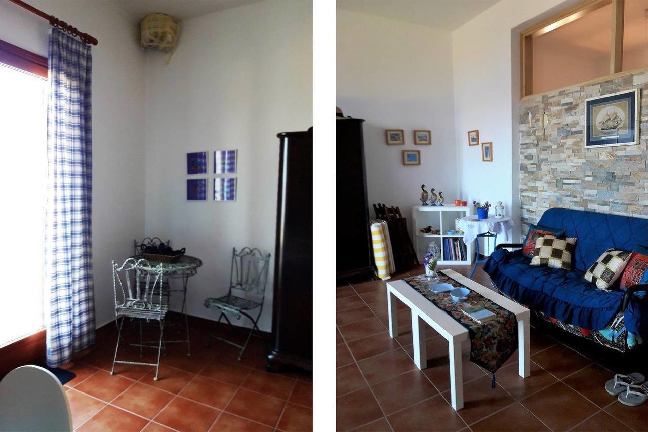 Marvelous Sea View Eco Apt Amulianí Kültér fotó