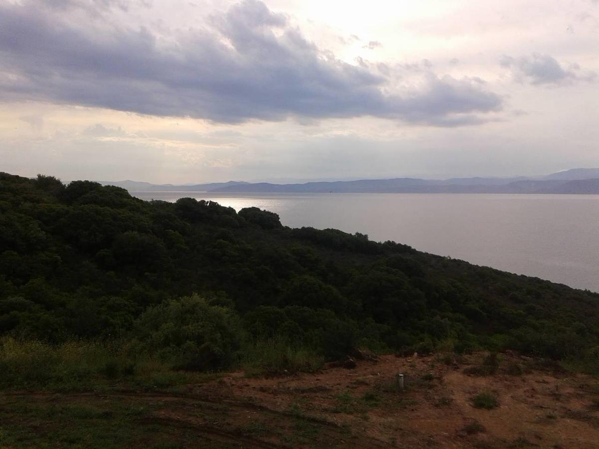 Marvelous Sea View Eco Apt Amulianí Kültér fotó