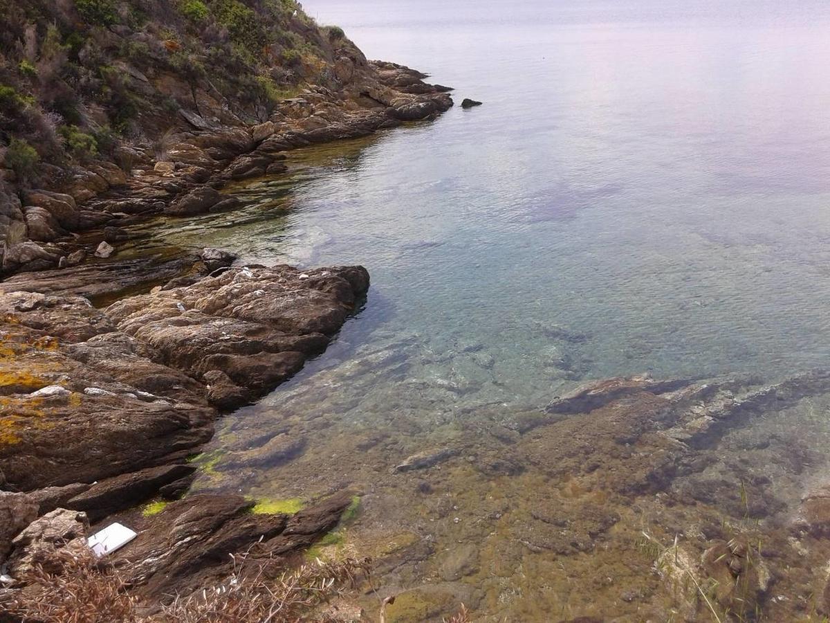 Marvelous Sea View Eco Apt Amulianí Kültér fotó