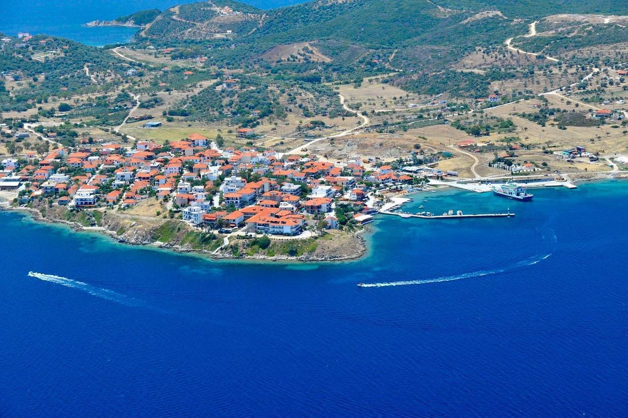 Marvelous Sea View Eco Apt Amulianí Kültér fotó