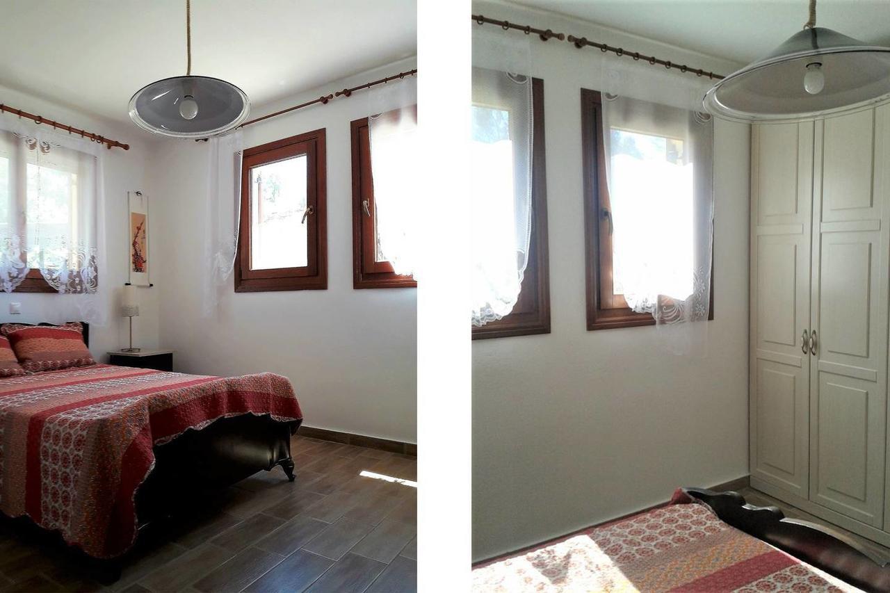 Marvelous Sea View Eco Apt Amulianí Kültér fotó