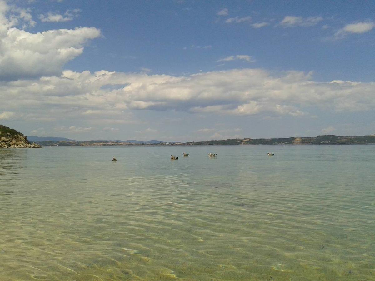 Marvelous Sea View Eco Apt Amulianí Kültér fotó