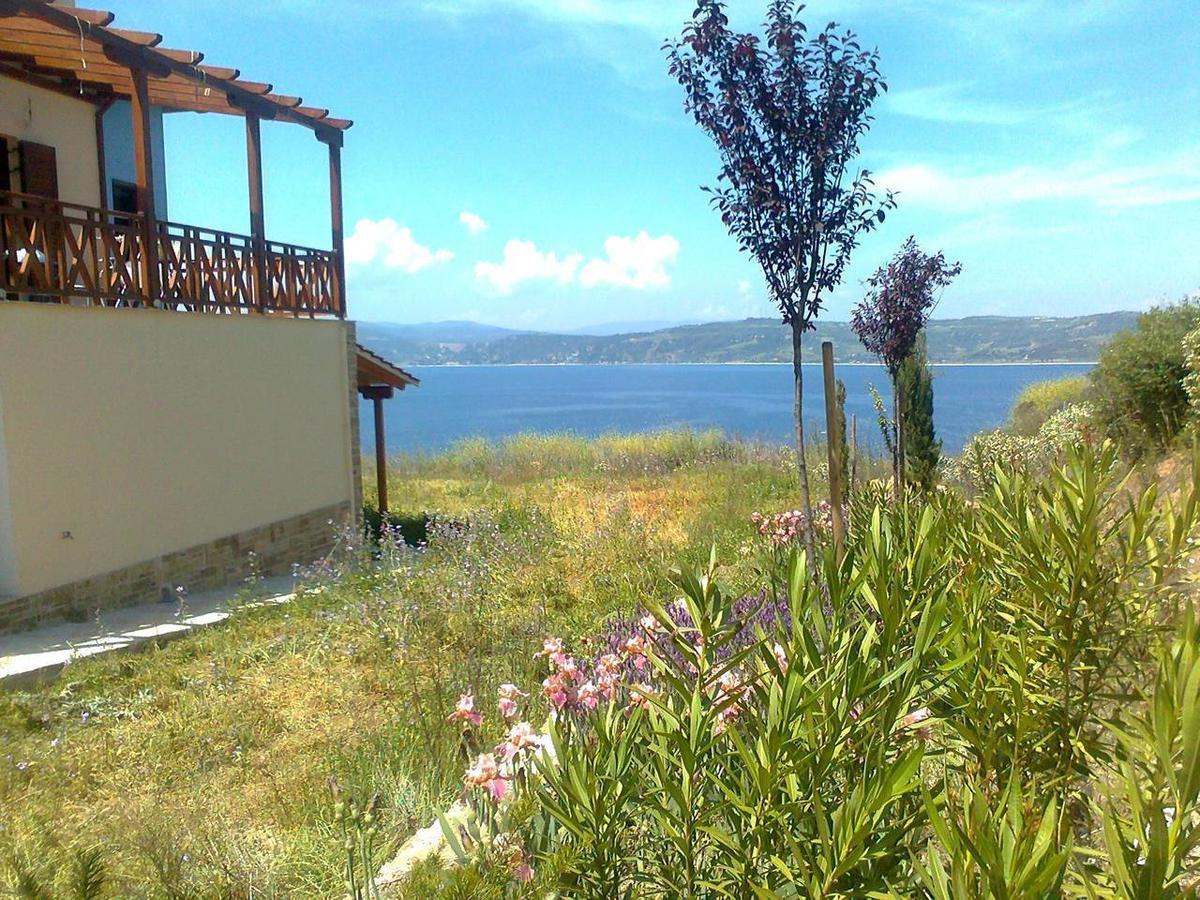 Marvelous Sea View Eco Apt Amulianí Kültér fotó