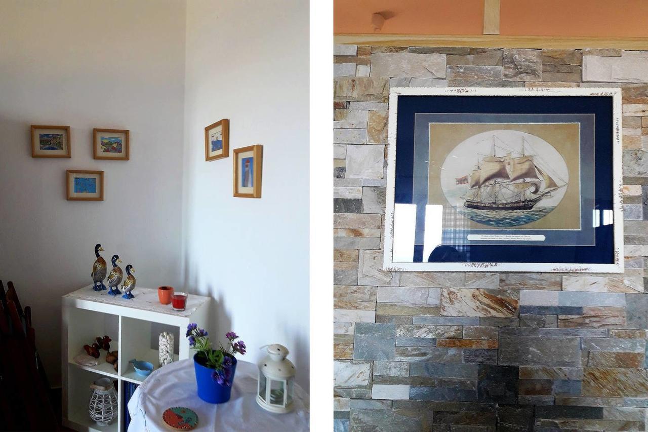 Marvelous Sea View Eco Apt Amulianí Kültér fotó