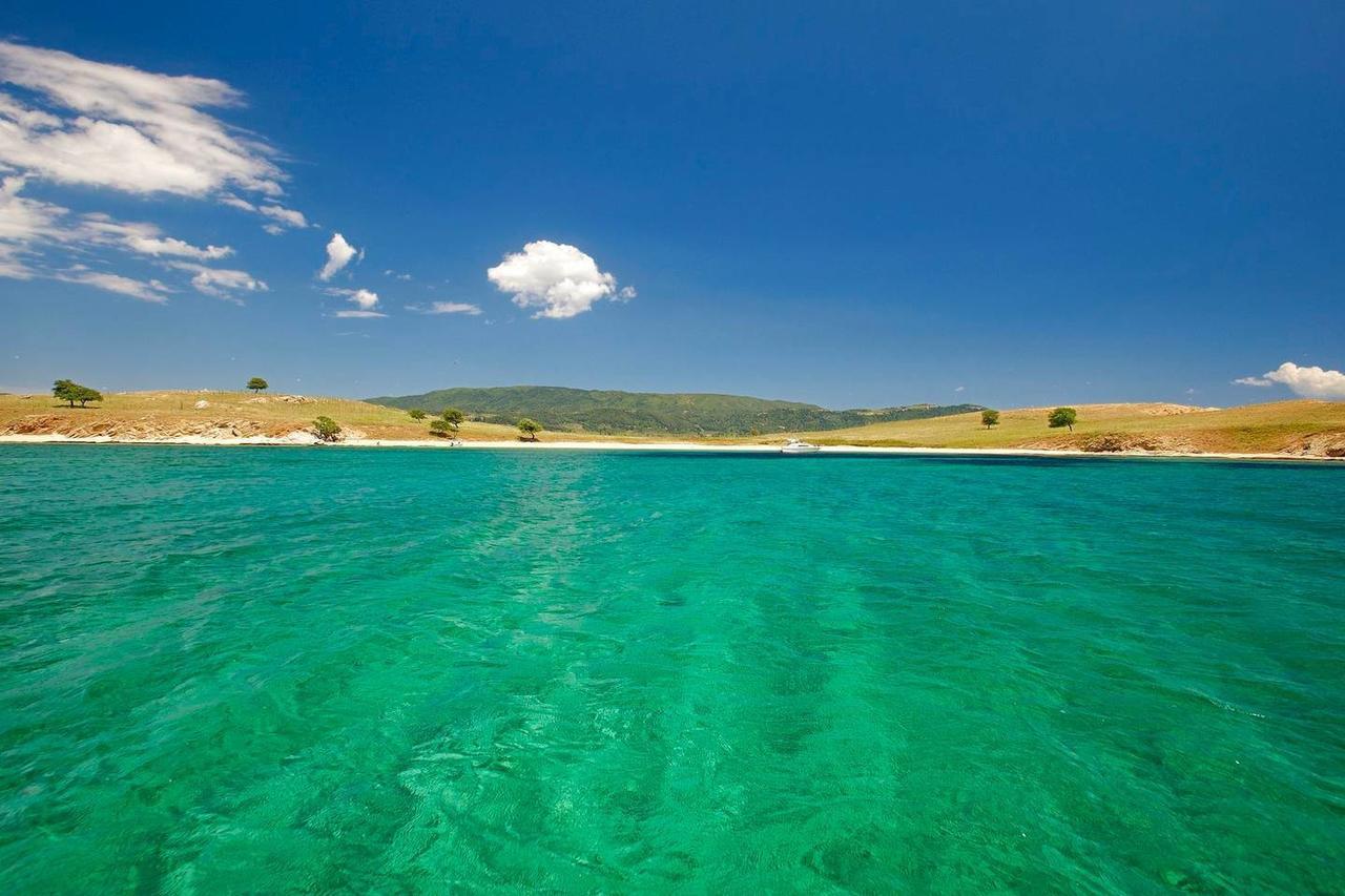 Marvelous Sea View Eco Apt Amulianí Kültér fotó