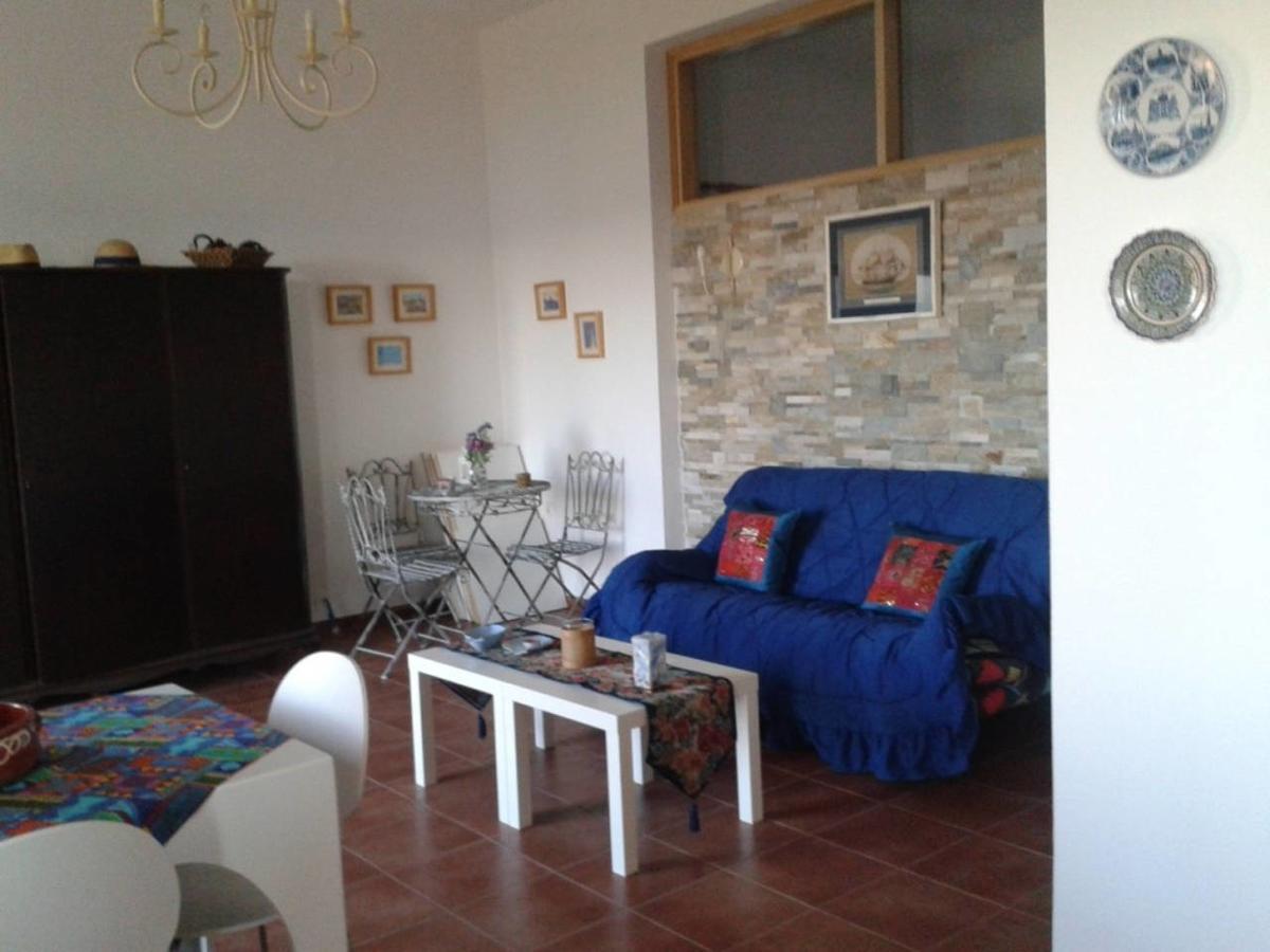 Marvelous Sea View Eco Apt Amulianí Kültér fotó