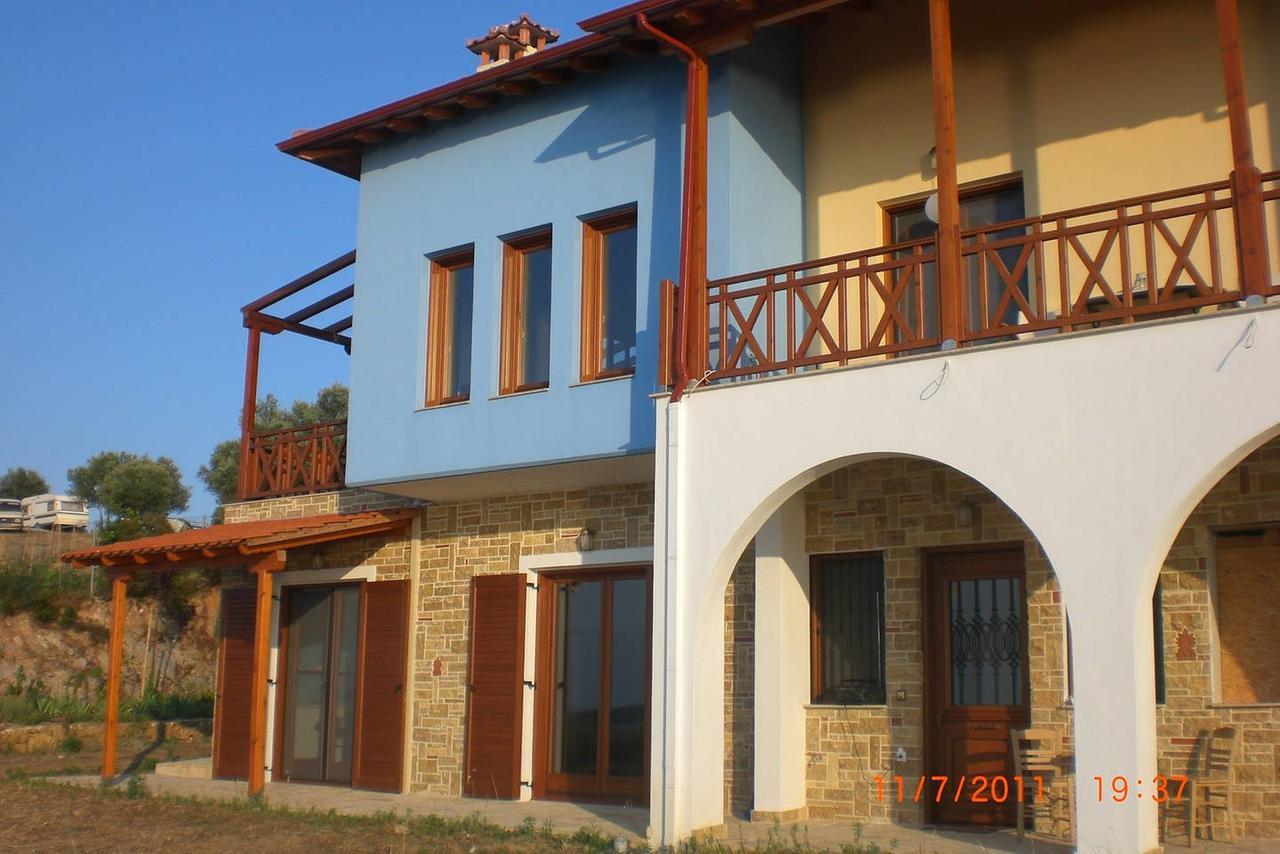 Marvelous Sea View Eco Apt Amulianí Kültér fotó