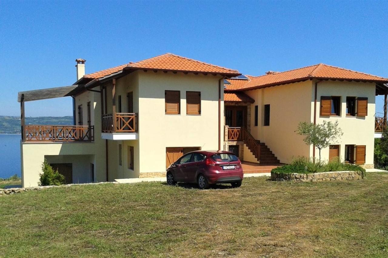 Marvelous Sea View Eco Apt Amulianí Kültér fotó