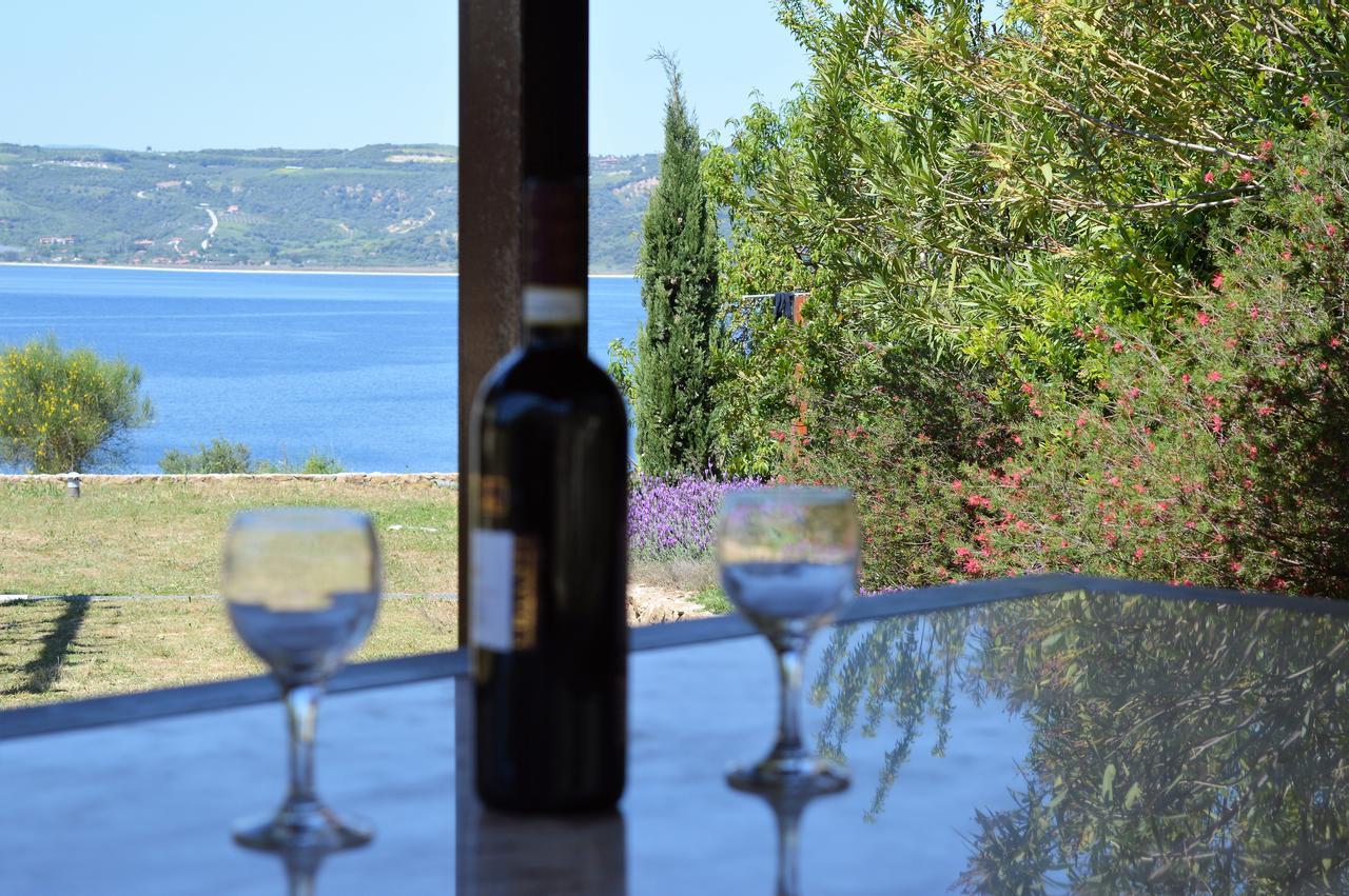 Marvelous Sea View Eco Apt Amulianí Kültér fotó