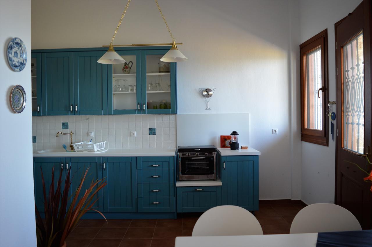 Marvelous Sea View Eco Apt Amulianí Kültér fotó