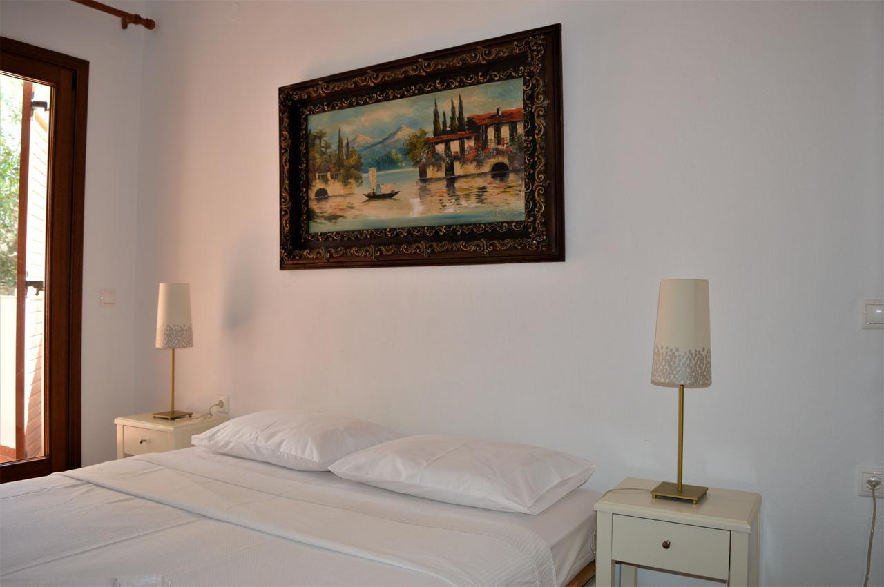 Marvelous Sea View Eco Apt Amulianí Kültér fotó
