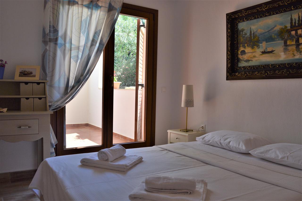 Marvelous Sea View Eco Apt Amulianí Kültér fotó